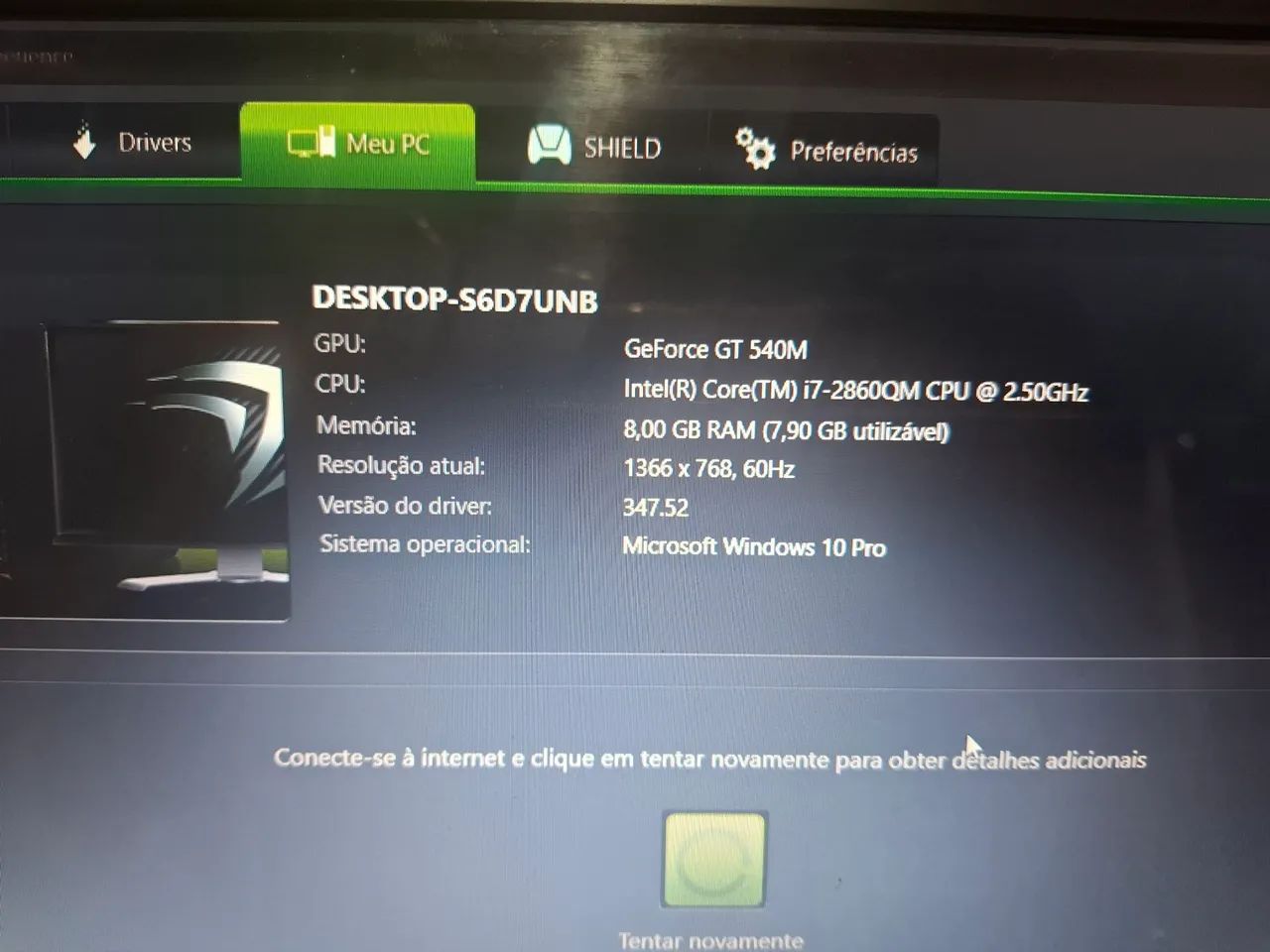 NOTEBOOK DELL I7 COM 8 GIGAS E PLACA DE VÍDEO DEDICADA  - Foto 5