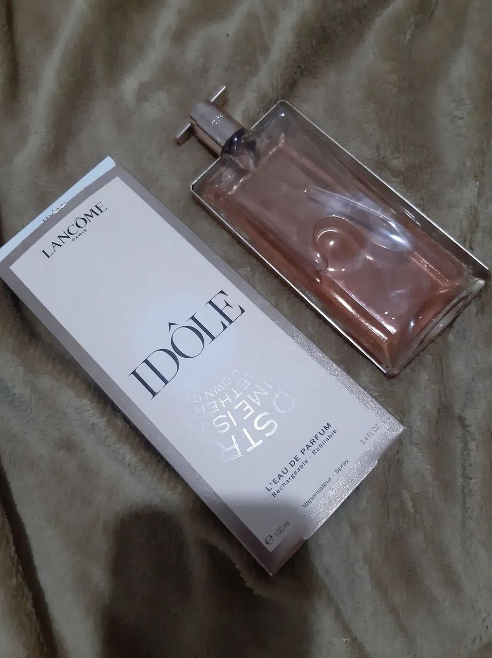 Perfume Idôle da Lancôme