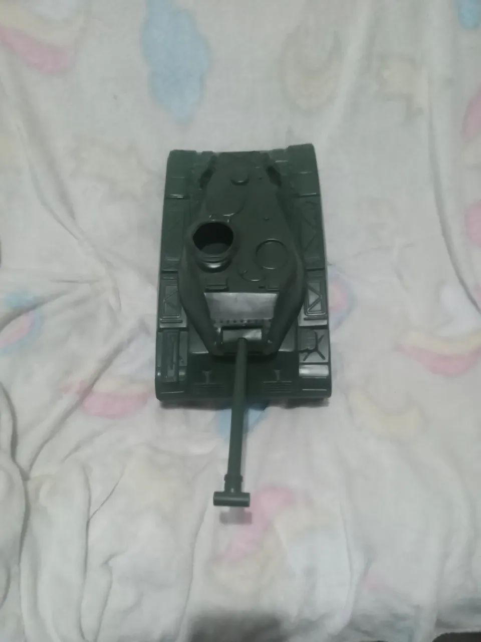 TANQUE BONECOS FALCON ANOS 80 - Foto 2