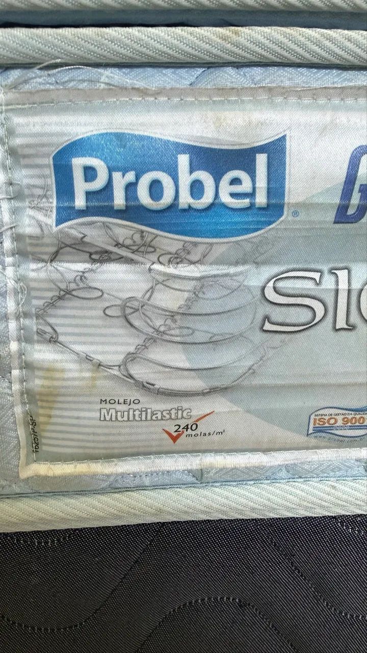 Cama box solteiro com colchão de 240 molas - Foto 3