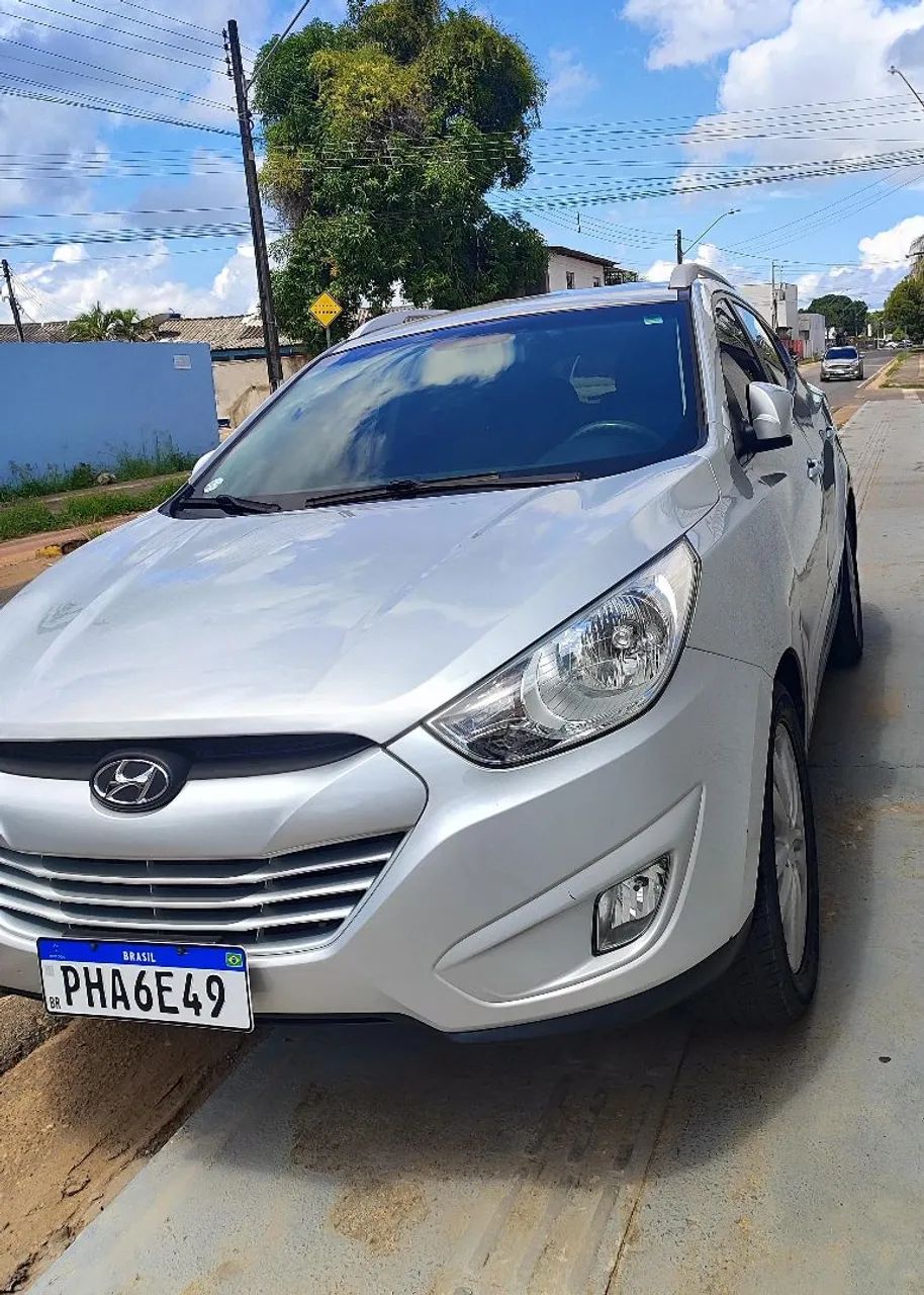Hyundai IX35 GLS 2.0 16V 2WD Flex Aut. 2015