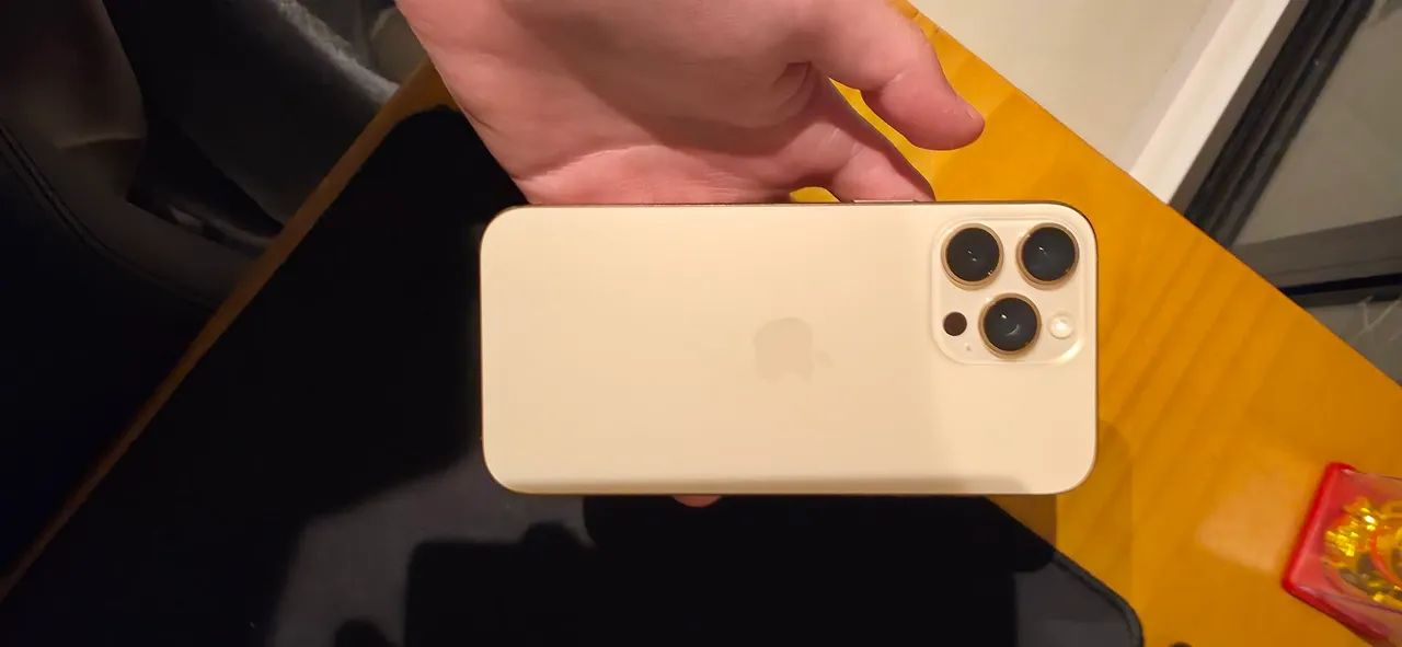 iPhone 16 Pro Max Dourado 256Gb - Foto 5