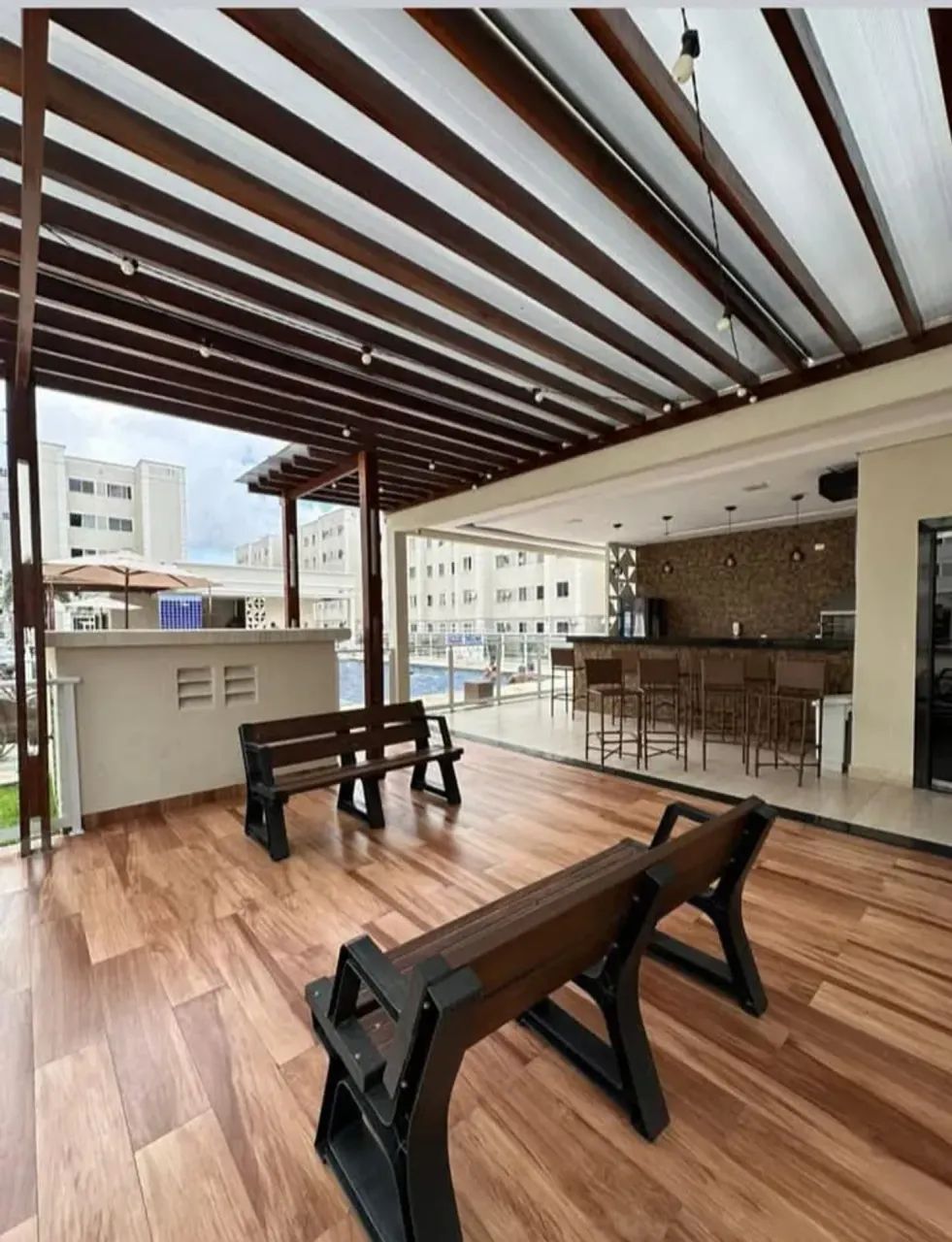 VENDO APARTAMENTO NO DIVERSÃO - PRAÇA DA MRV - MARAPONGA - Foto 4