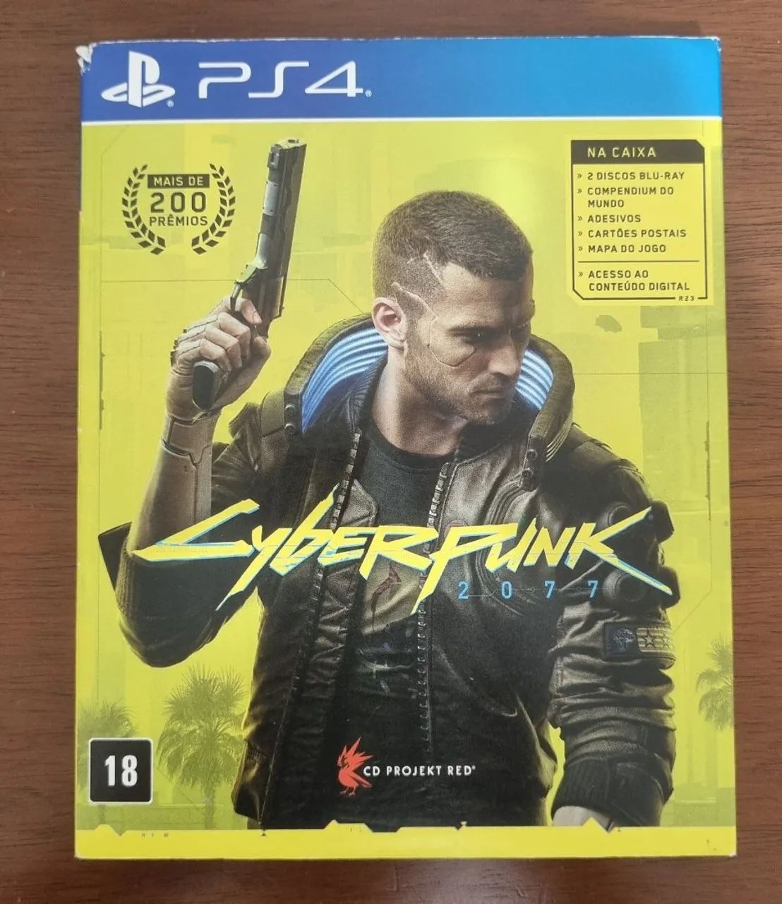 Cyberpunk 2077 ps4 e ps5 