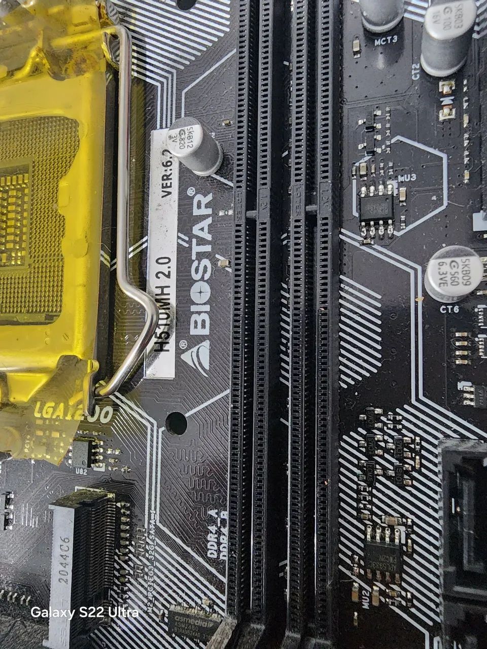 Placa Mae H510 10° LGA 1200 Biostar - Foto 3