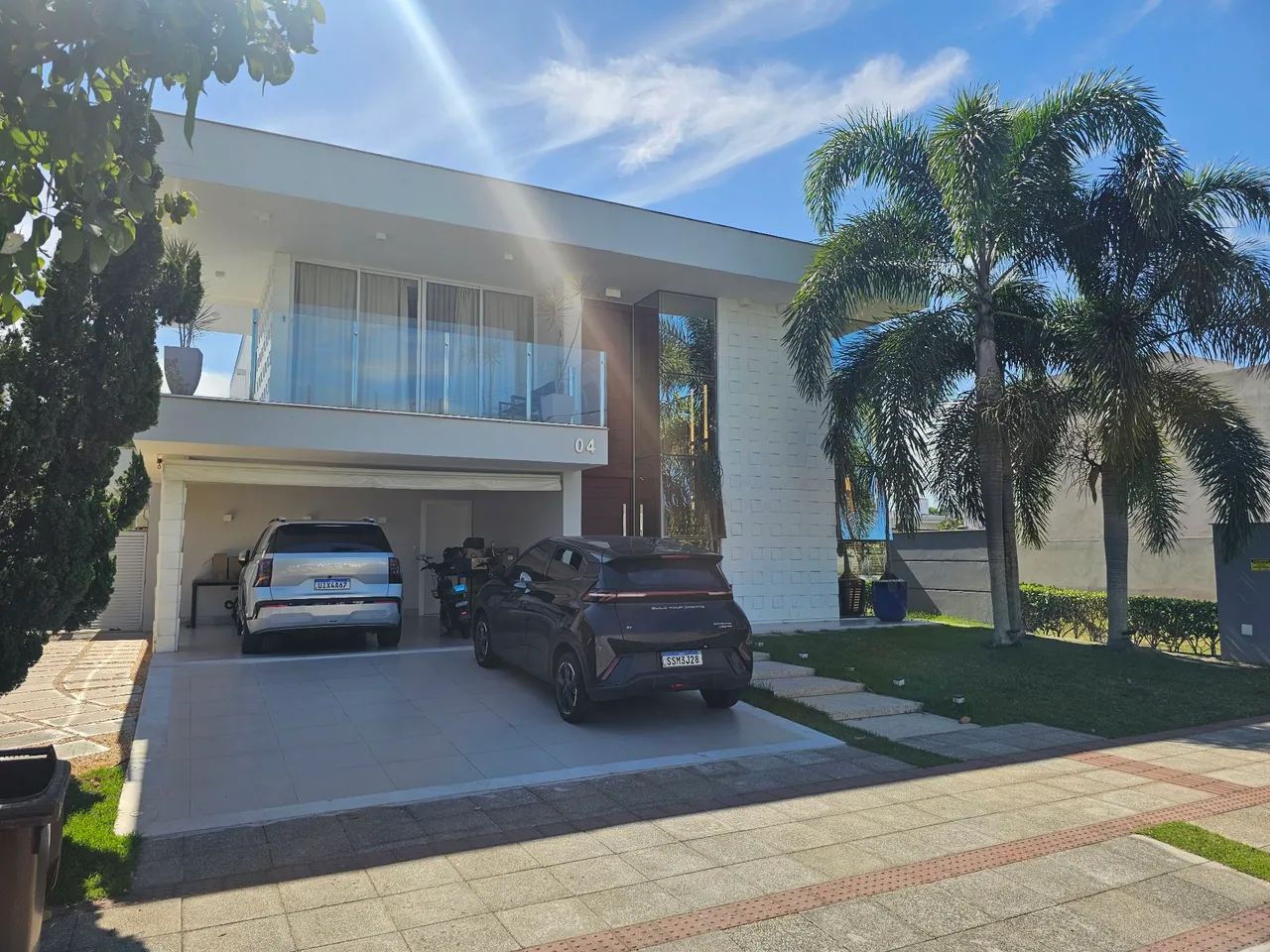 Casa em Alphaville Jacuhy Duplex, 4 Quartos 350m2