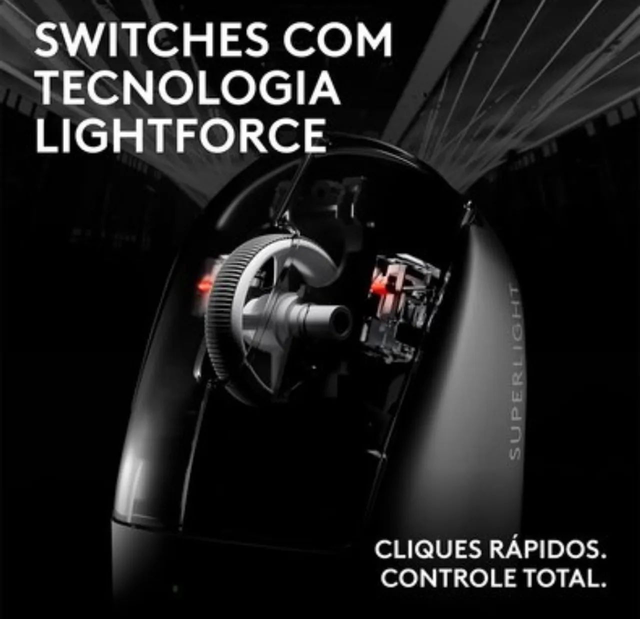 Mouse Logitech g pro x 44.000 ui - logitech - Foto 4