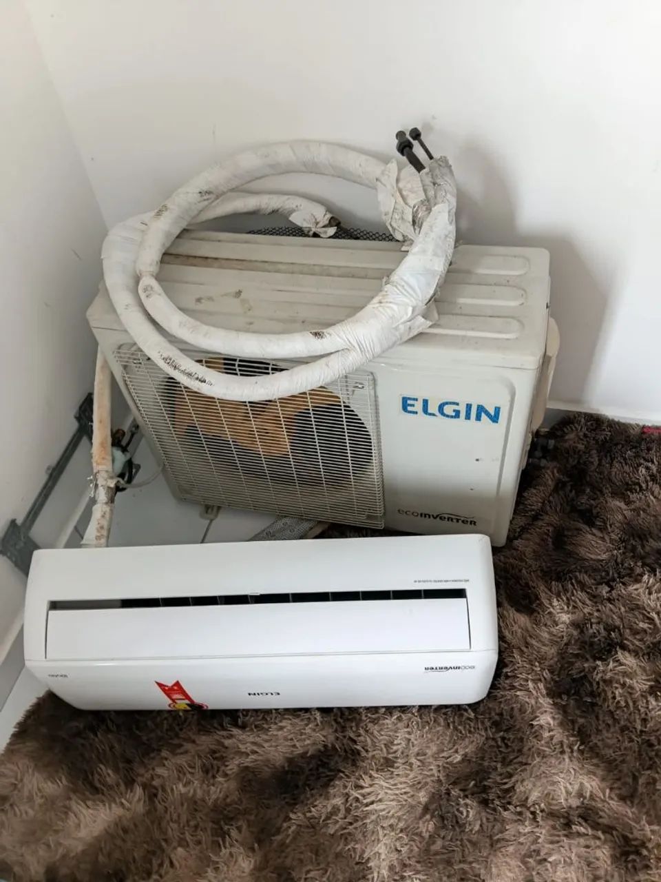 Ar condicionado 12000 btus - Foto 2