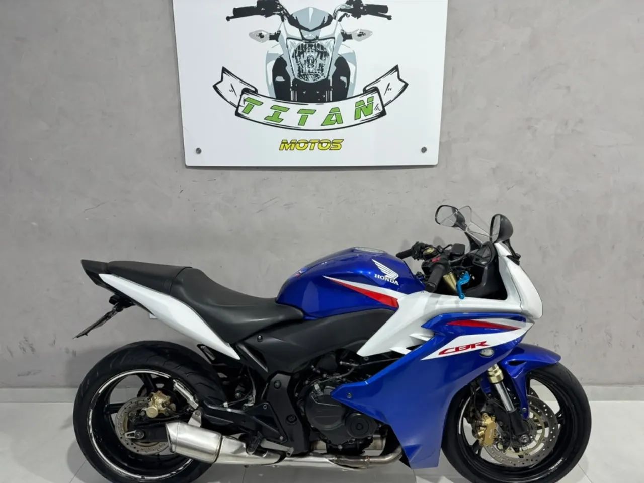 Honda Cbr 600f 2013