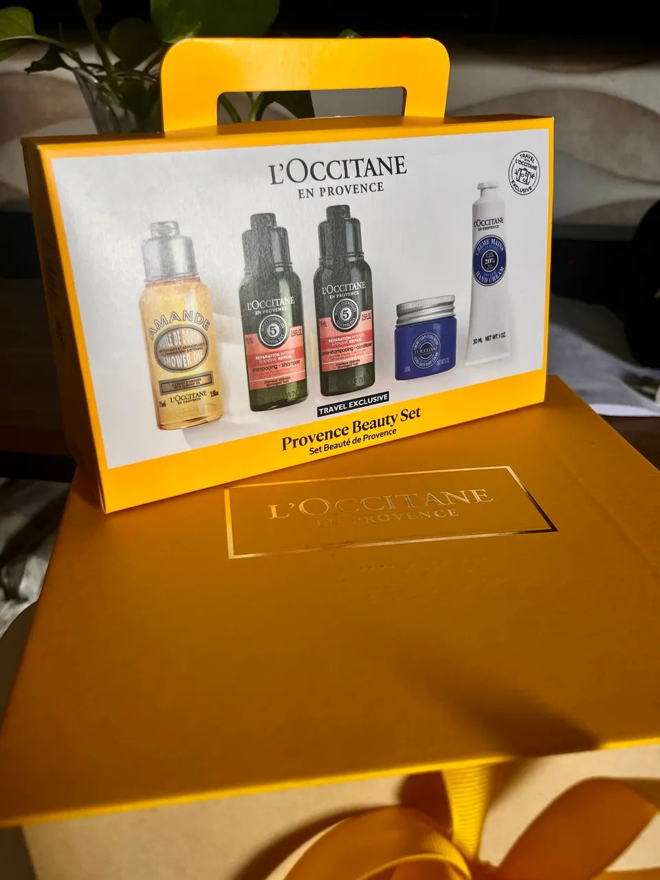 Kit Loccitane original com 5 Produtos - Beleza e Cuidados Pessoais