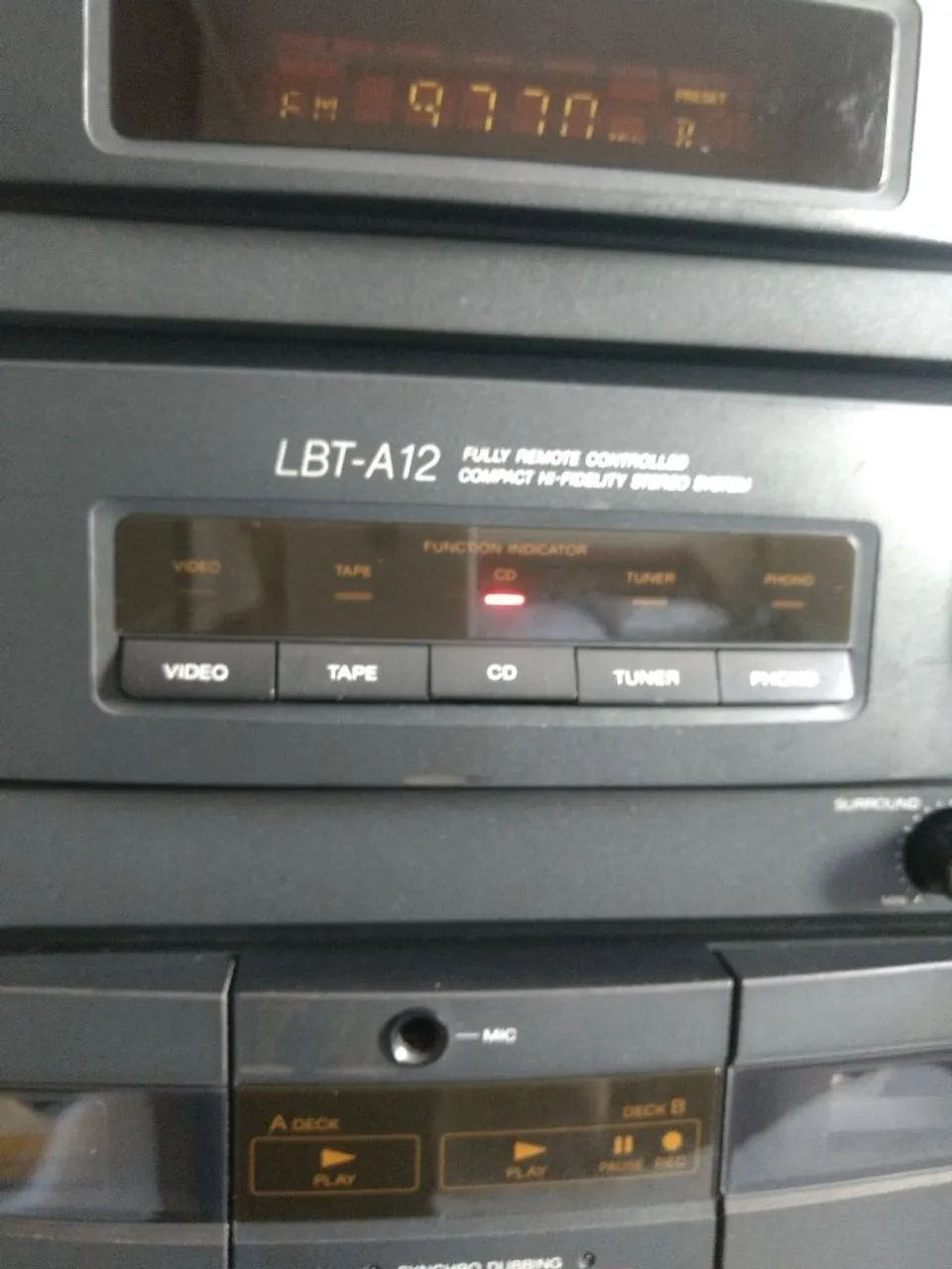 Aparelho de som Sony LBT-A12 - Foto 2