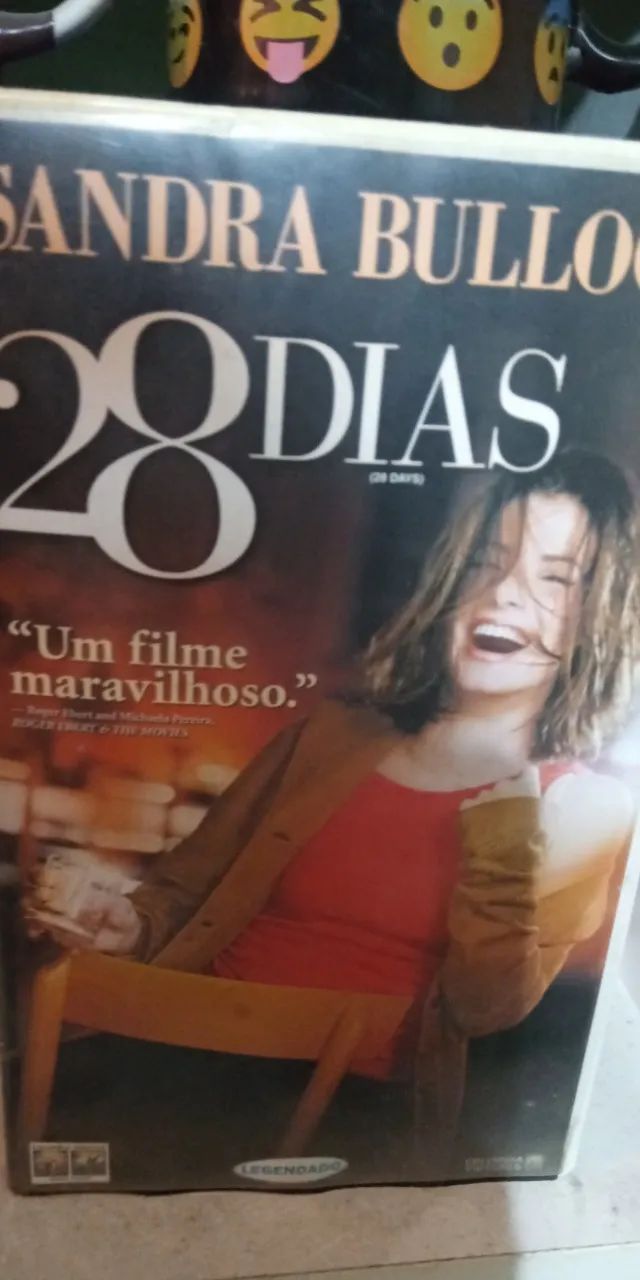 Lote de Fitas VHS e DVDs - Foto 2