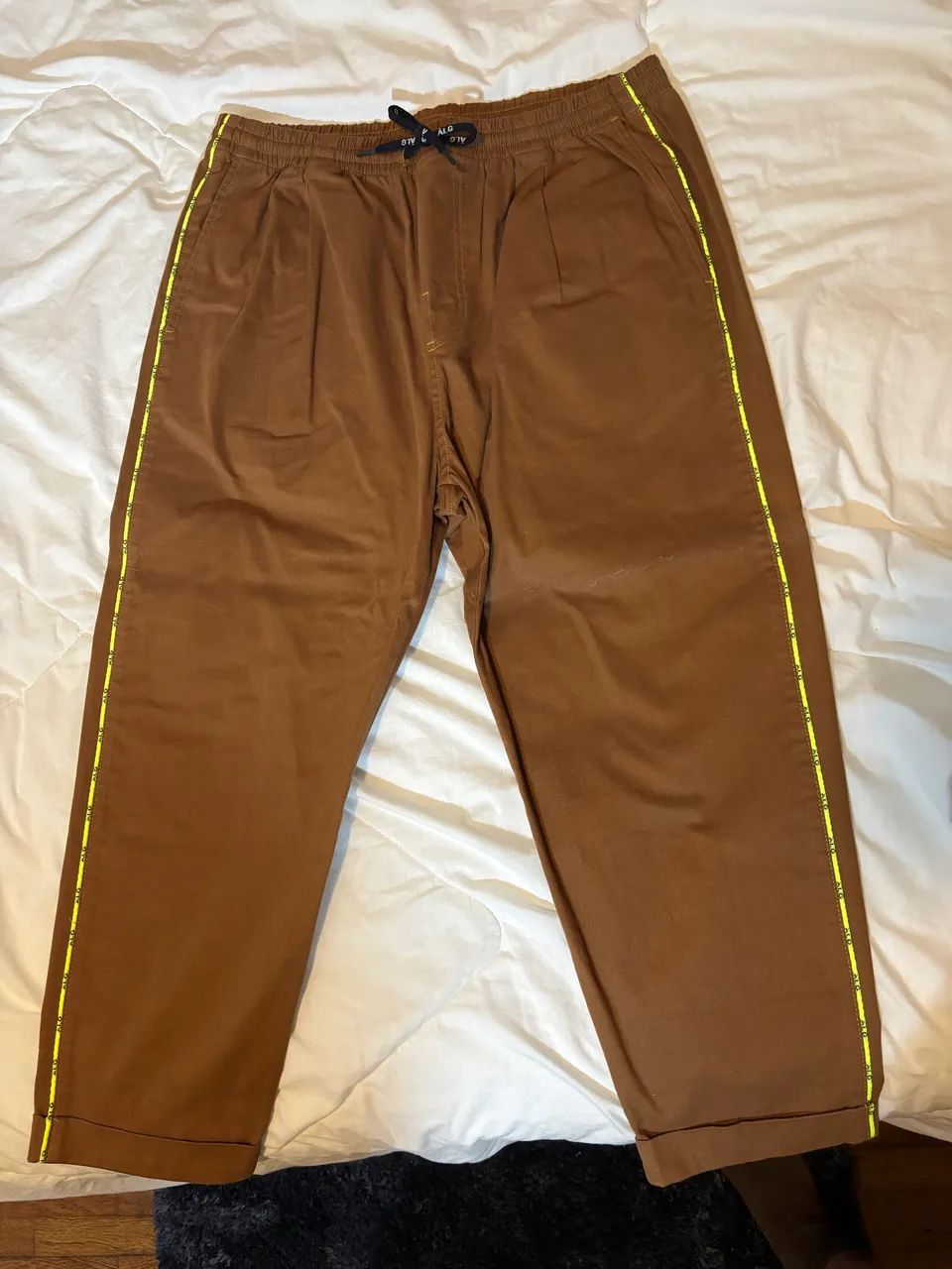 Calça À LA GARÇONNE