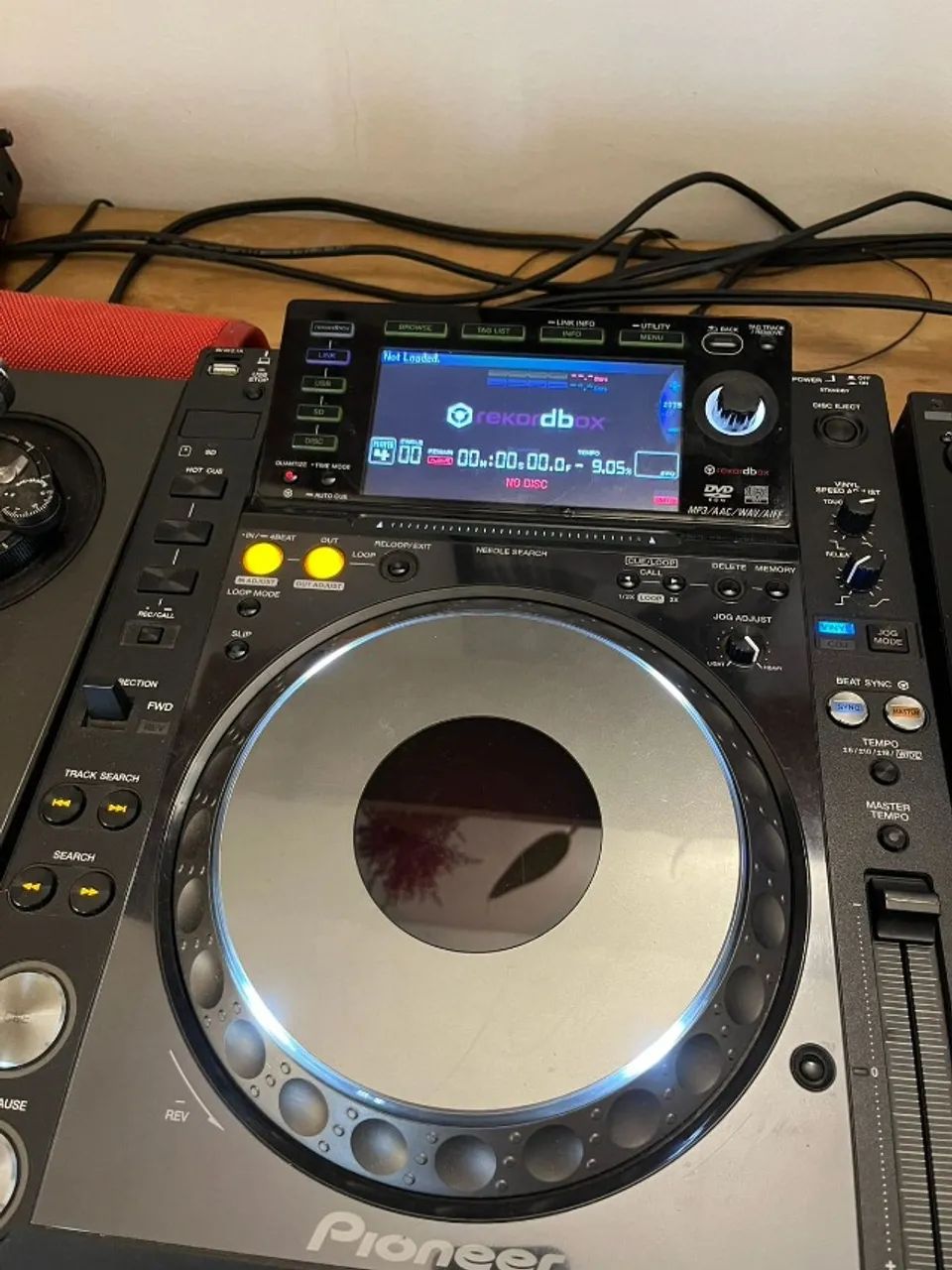 CDJS 2000 NEXUS + MIXER DMJ 900 NEXUS - Foto 4