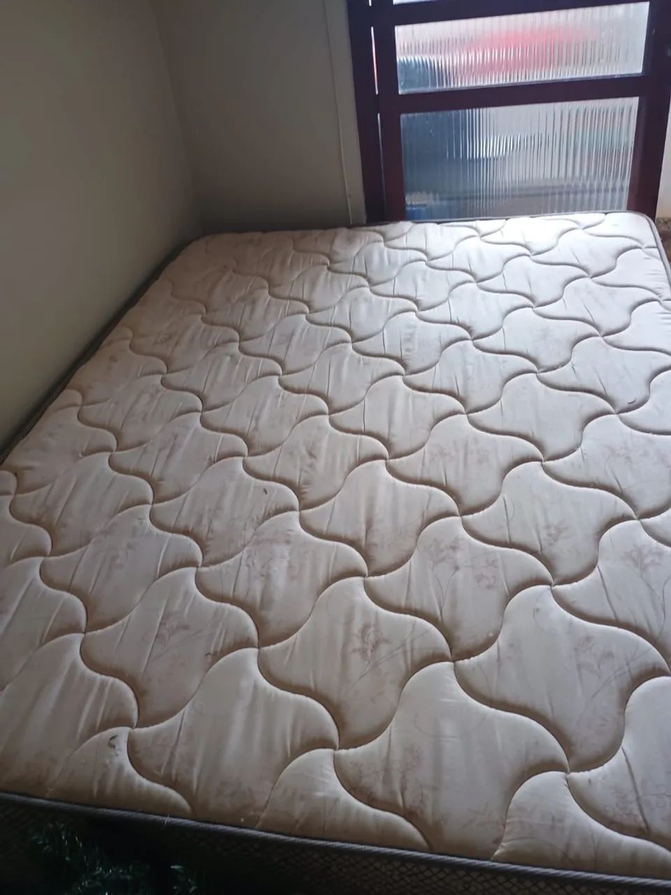 Colchão Espuma F.A Maringá D33 + Base