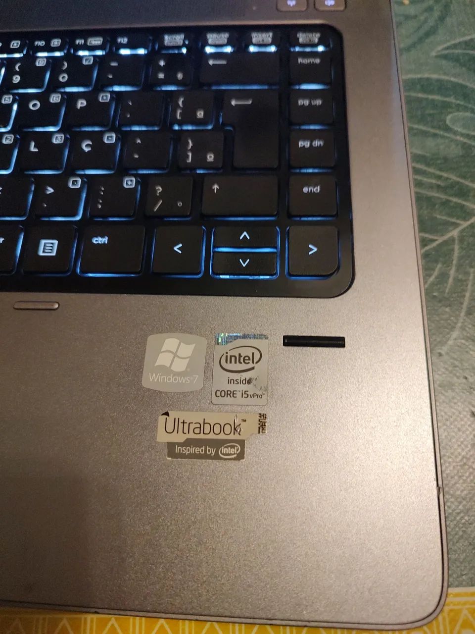 Notebook Hp i5 com 8 gigas e SSD  - Foto 3