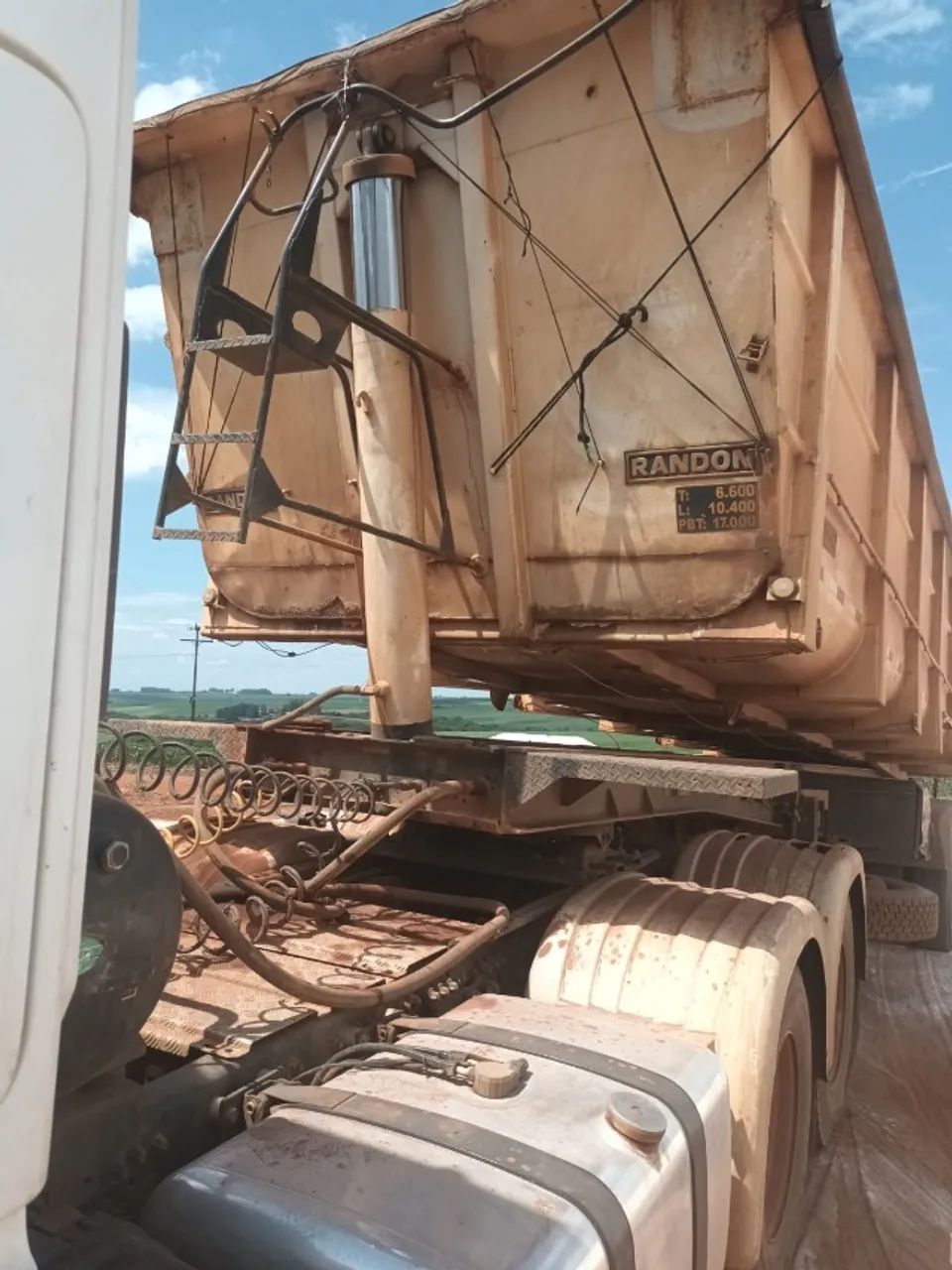 Rodo caçamba randon - Foto 4
