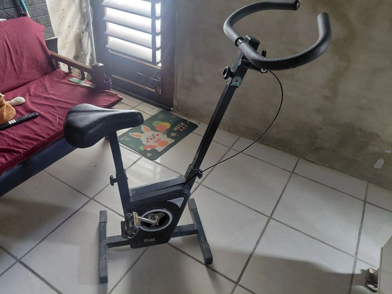 Bicicleta ergometrica