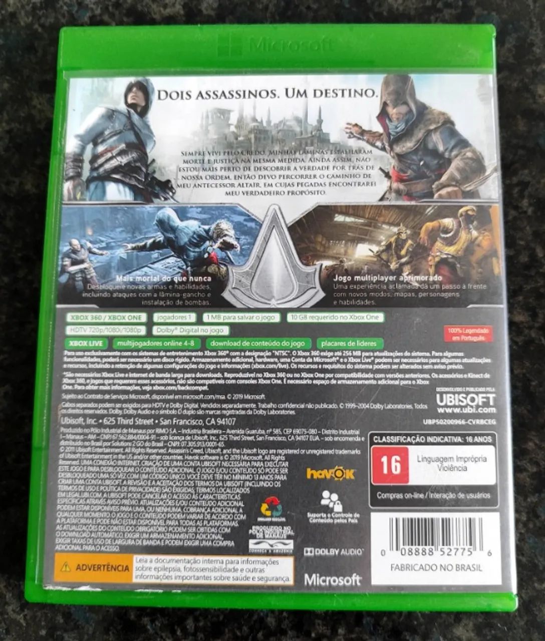 Assassin's Creed Revelations Xbox - Foto 3