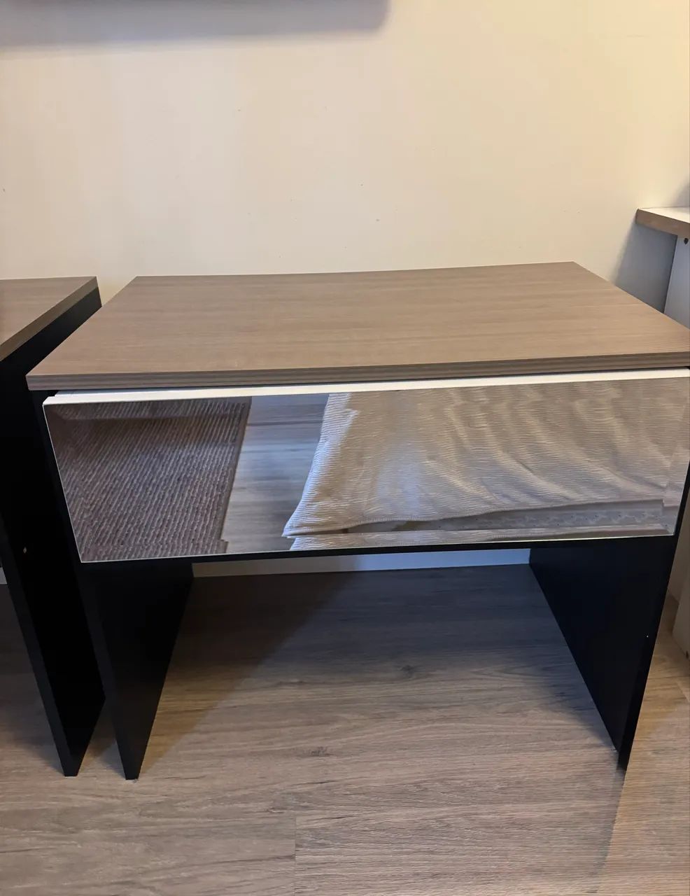 Criado mudo ( o par) - mesa de cabeceira  - Foto 2