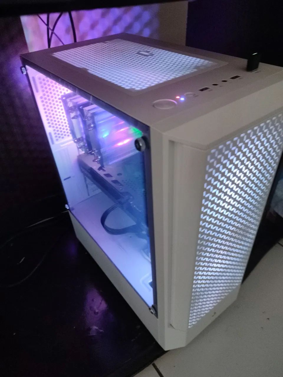 Gabinete rise mode mid tower