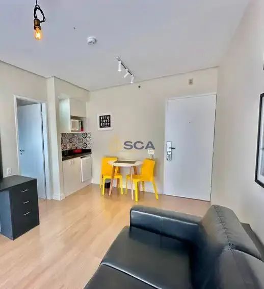Apartamento de 34 m² totalmente mobiliado no Edifício The Palace Flat  Moema - Foto 3