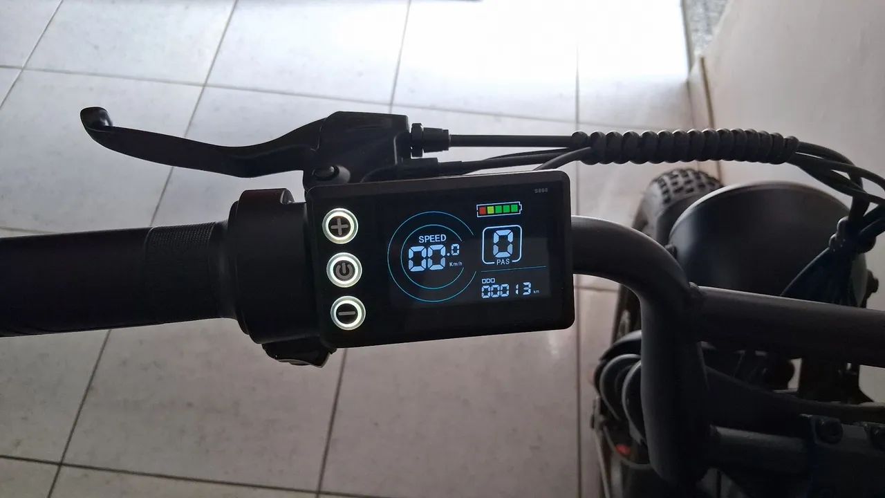 Bicicleta elétrica 500w  - Foto 5