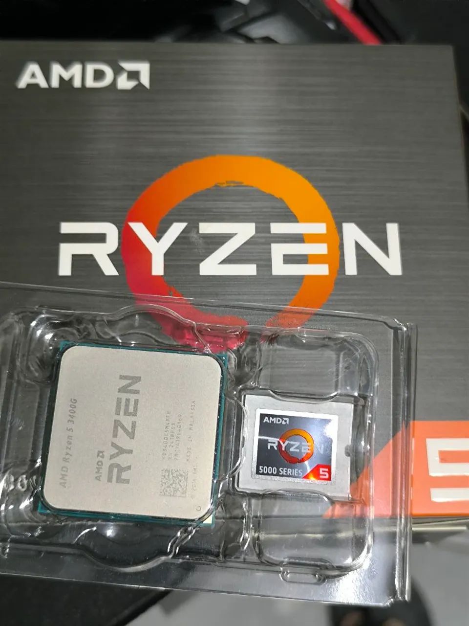 Processador AMD Ryzen 5 3400g 