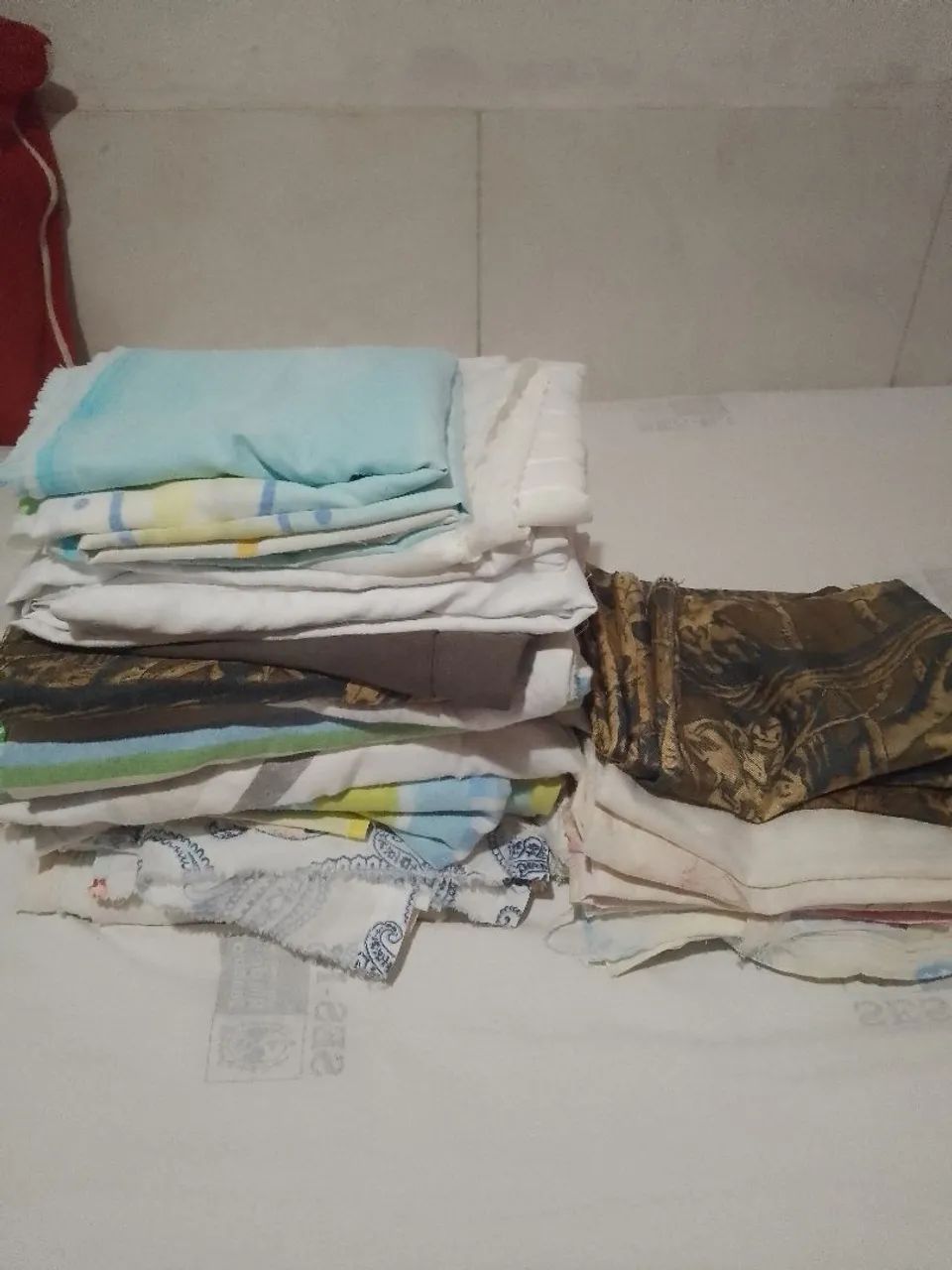 Doação de fronhas 