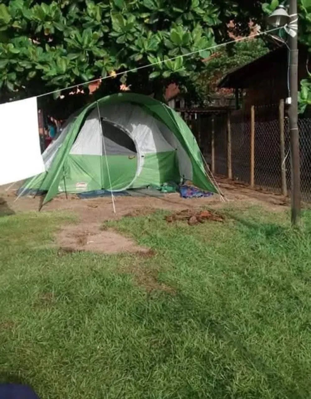 Barraca de camping 8 pessoas