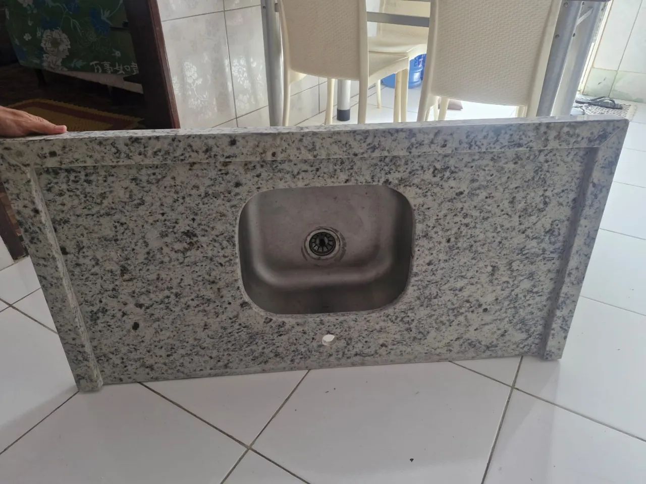 Pia de cozinha e tanque de lavar R$700,00