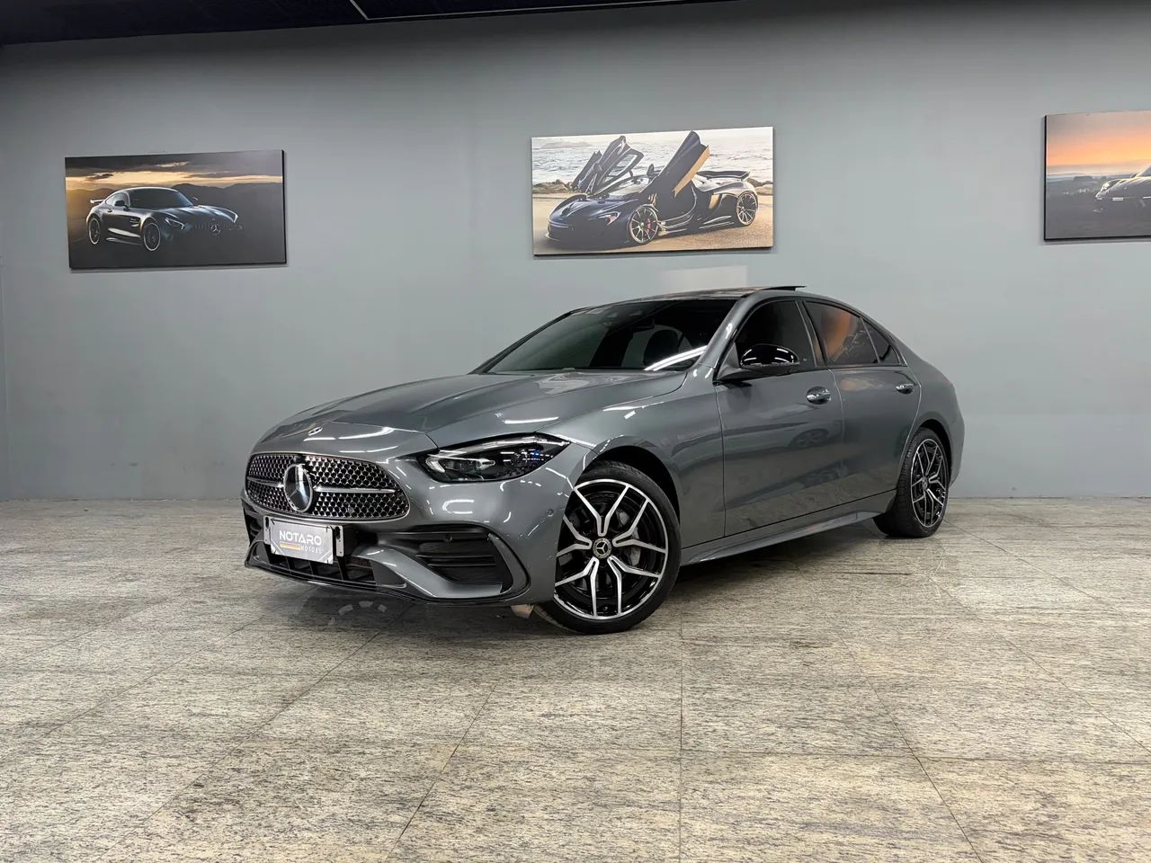 Mercedes-Benz C-300 AMG Line EQ Boost 2.0 TB Aut. 2024