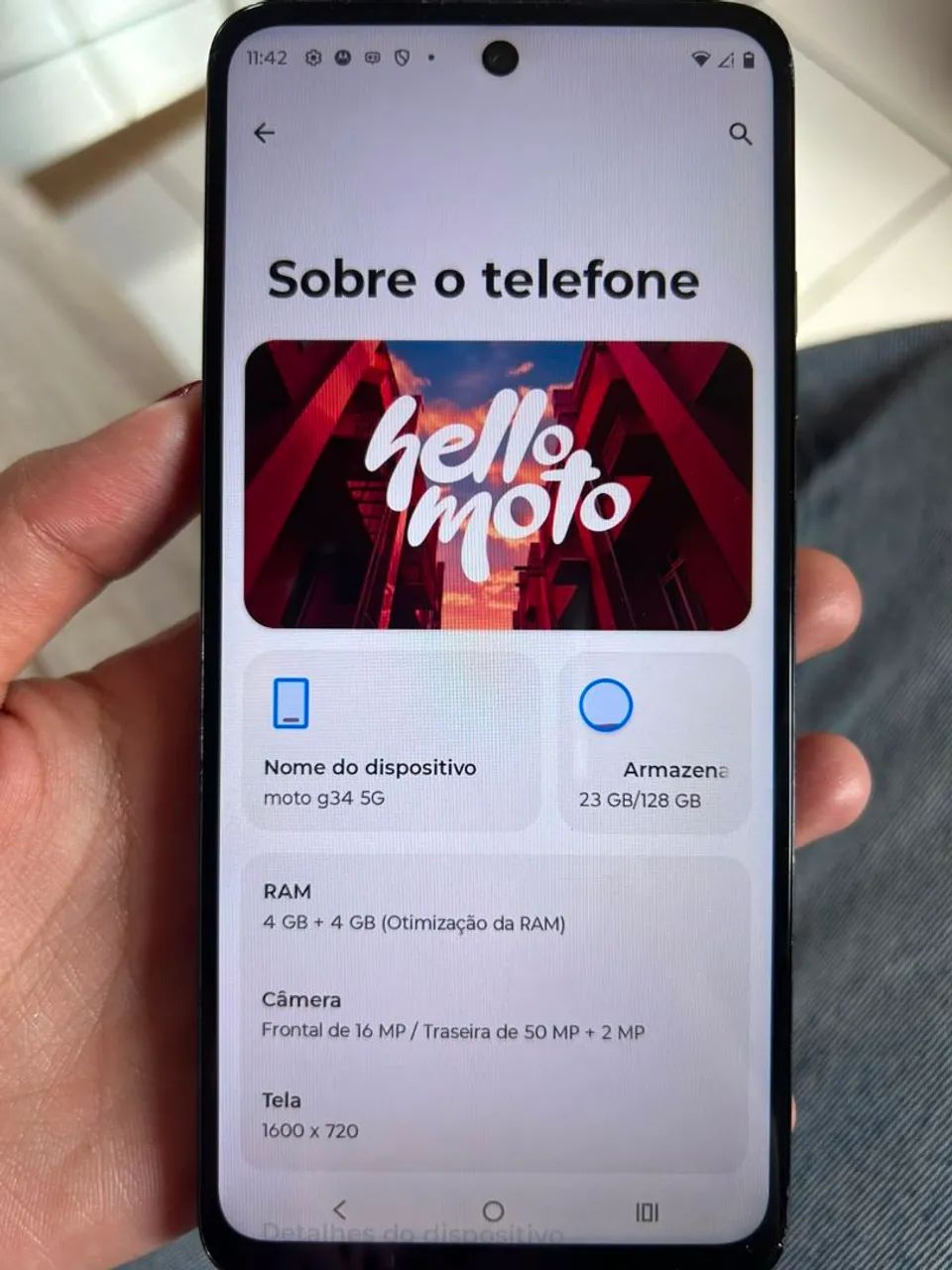 Moto G34 128G - Foto 2