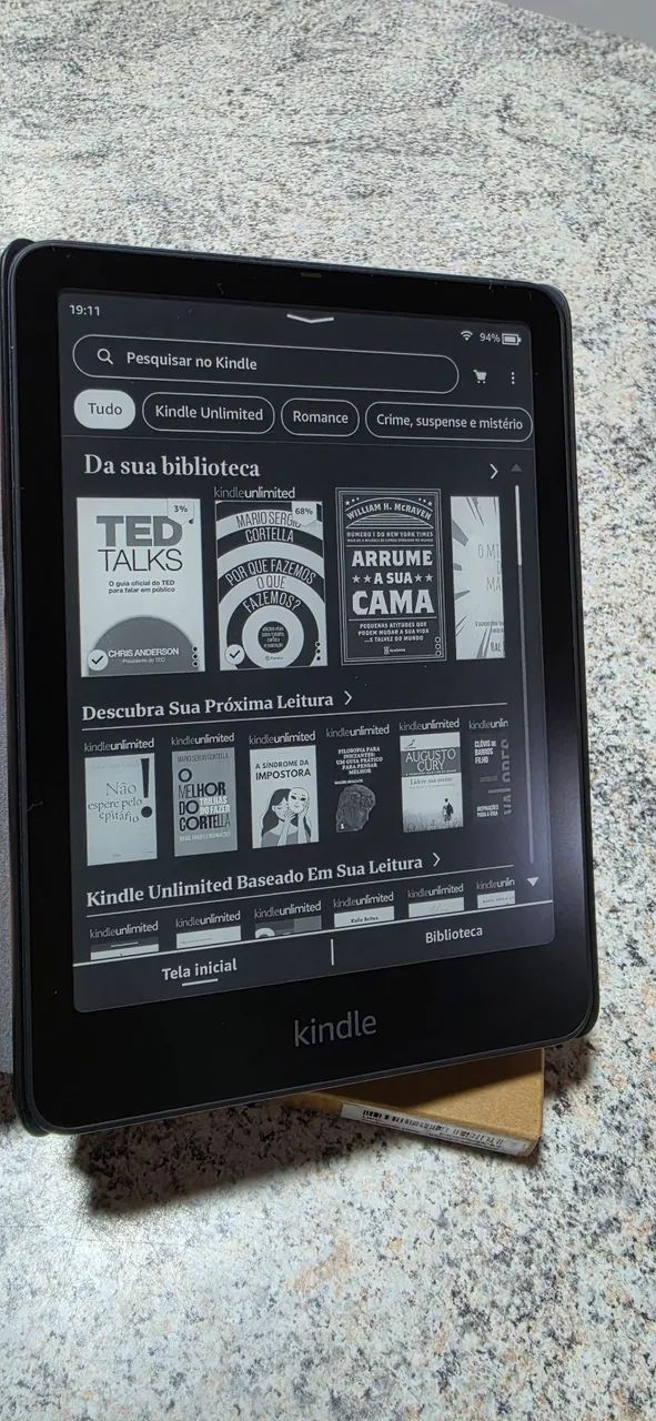 Kindle Paperwhite Signature Edition Gen 12 32GB - Tablets e E