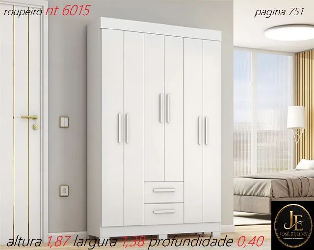guarda-roupa  - Foto 3