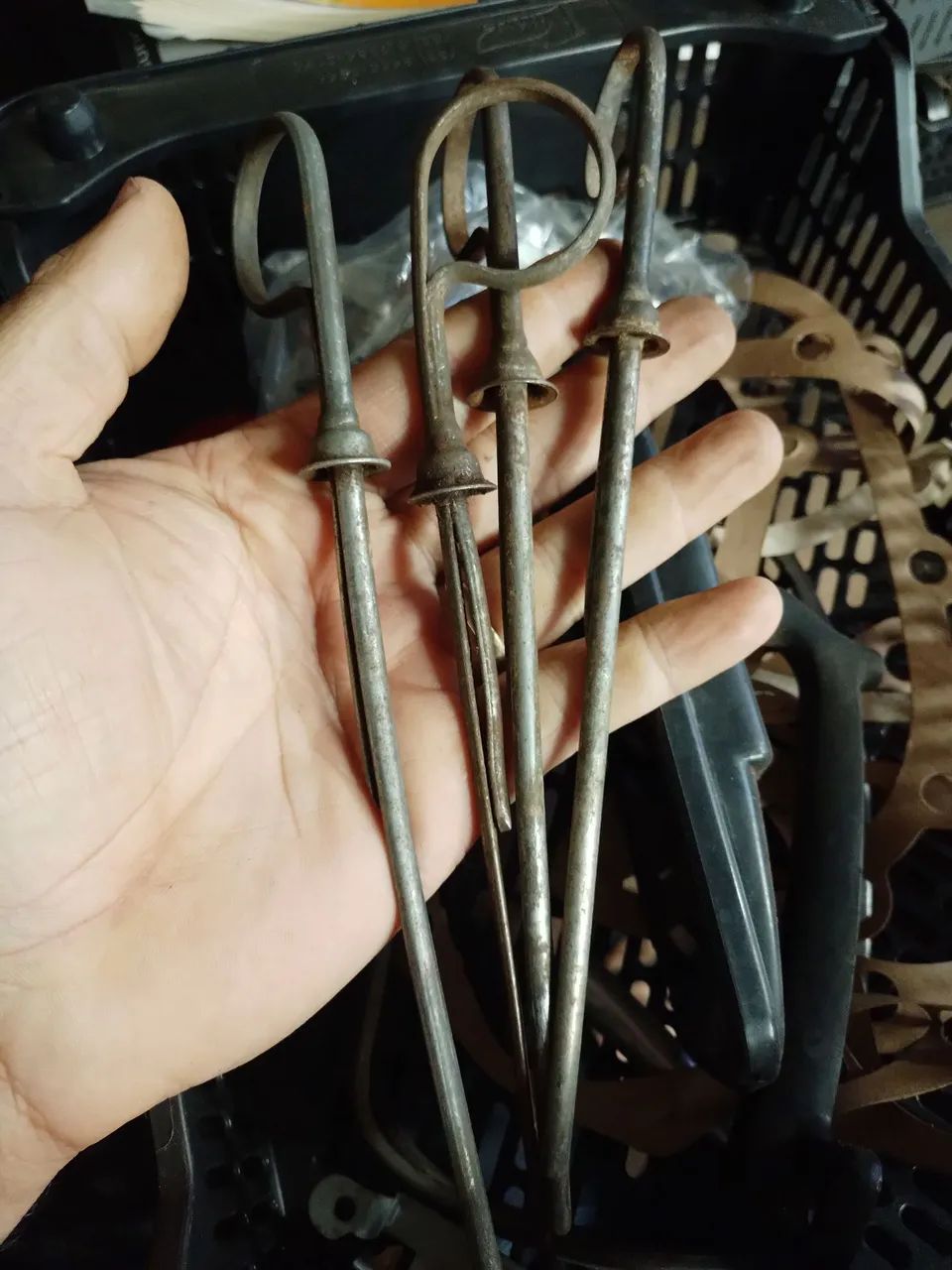 Varetas de óleo fusca