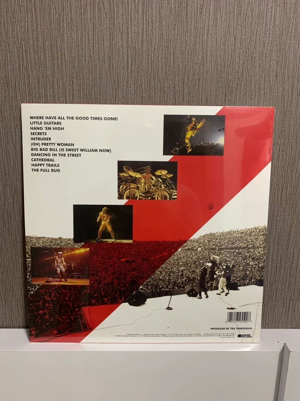 LP Vinil - Van Halen Diver Down -lacrado - Foto 2