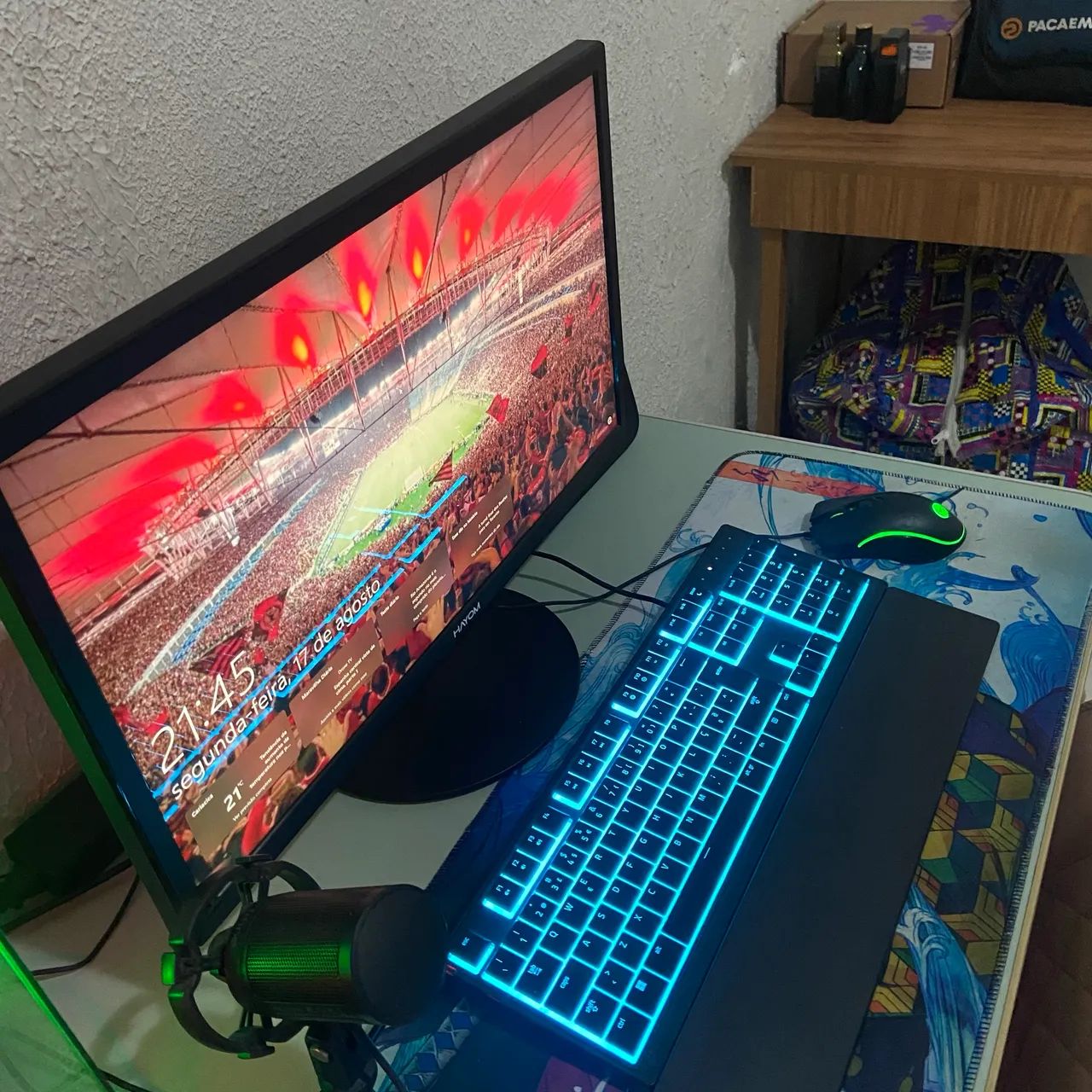 PC GAMER + SETUP COMPLETO ? PRONTO PARA USAR E JOGAR - Foto 4