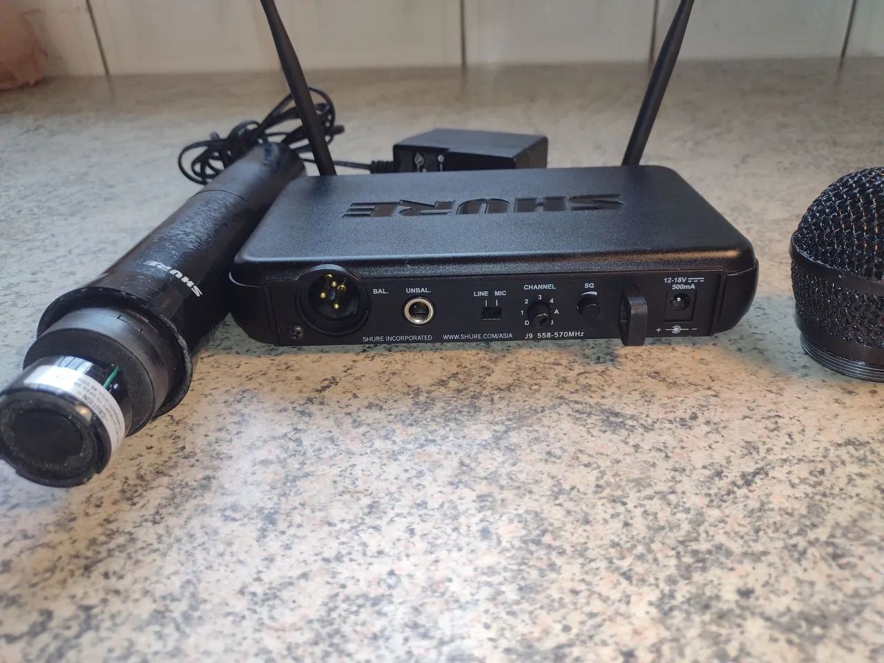 Microfone sem fio shure SVX4  - Foto 2