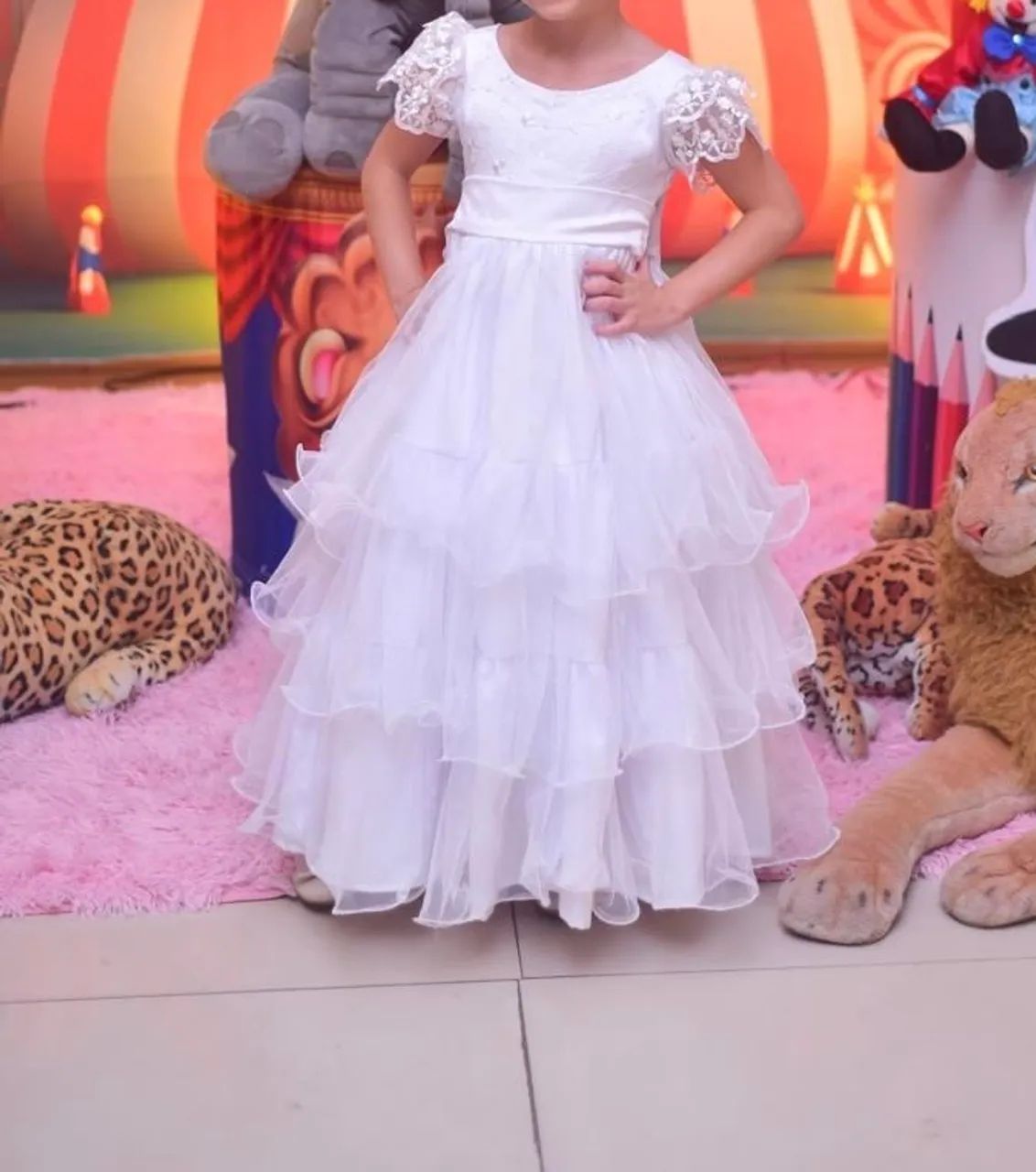 Vestido dama de honra / ABC 6/7 anos  - Foto 2