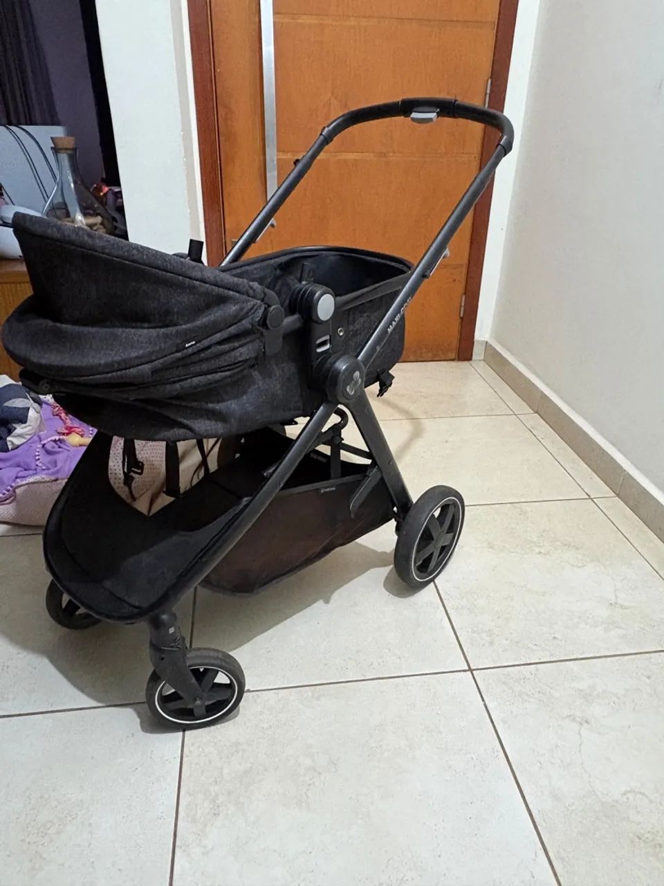  KIT Carrinho de bebê Maxi Cosi - Foto 3