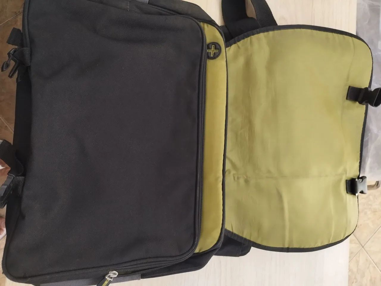 Bolsa SAMSONITE para notebook - 3 repartições zíper - - Foto 2