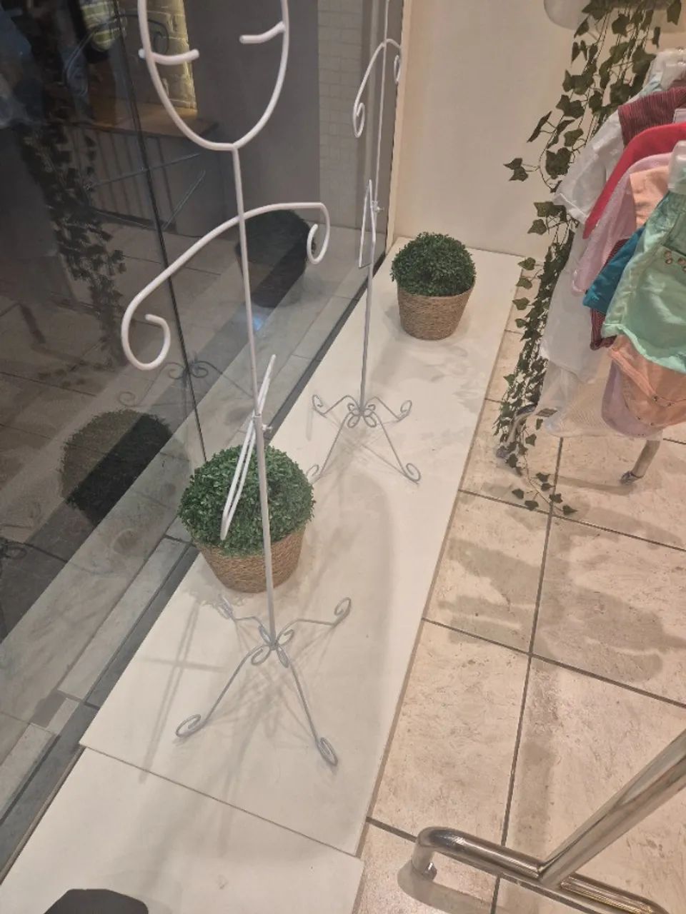 Tablado para vitrine 150x50 