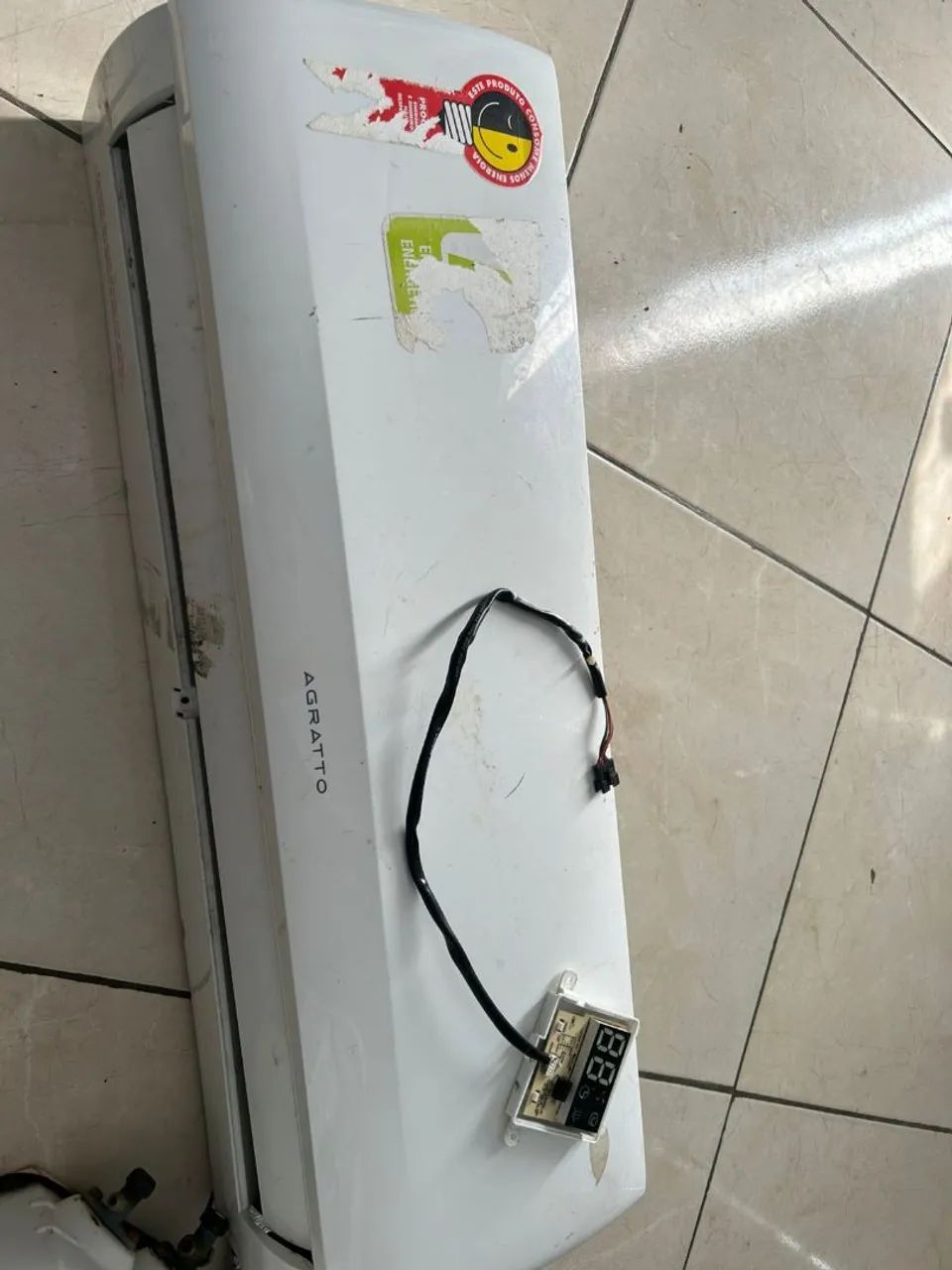 Ar condicionado 12 mil BTUs  - Foto 3