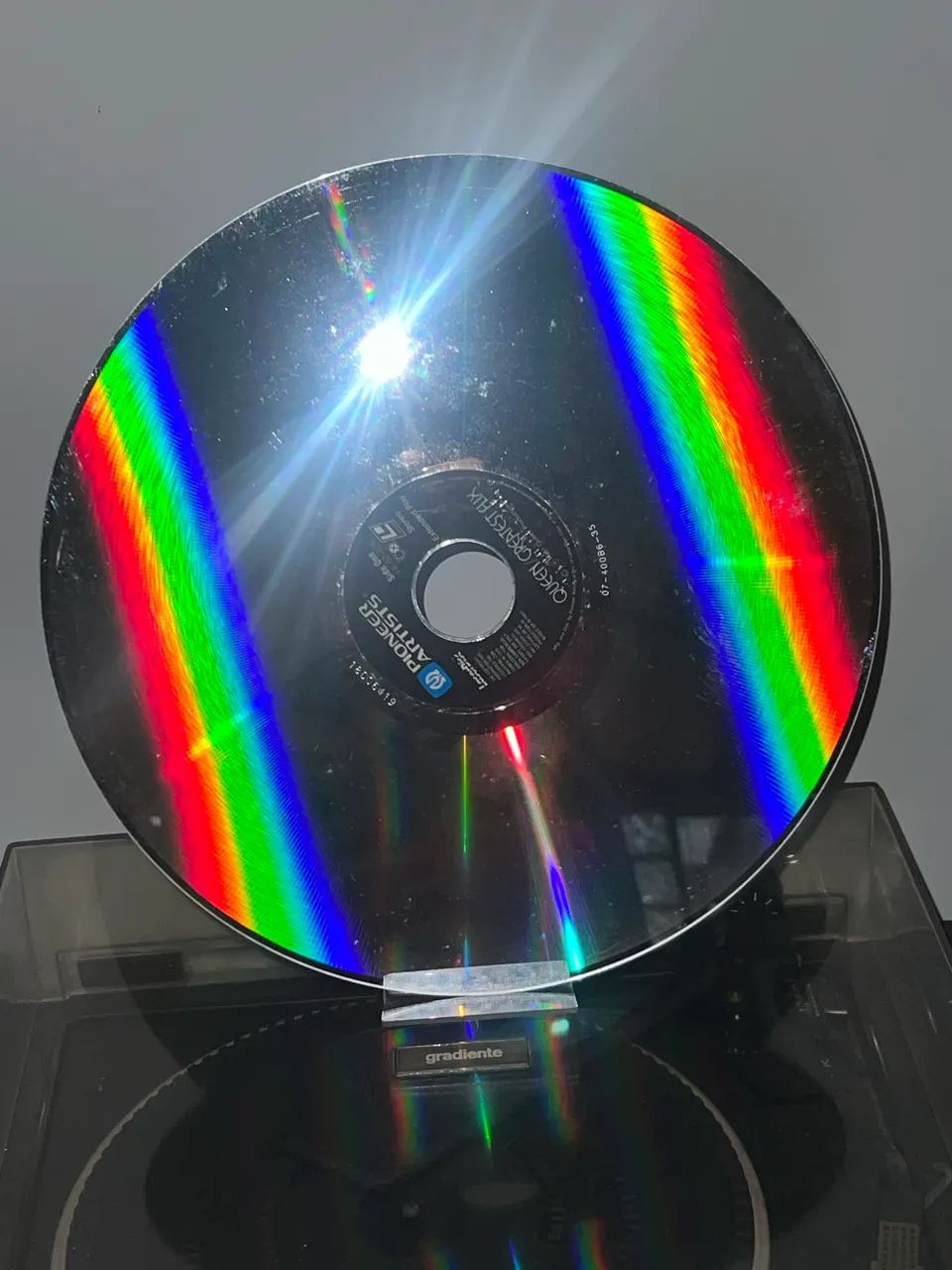 LD - QUEEN - Greatest Flix - Laserdisc - Videolaser - VG+ VG+ - Foto 4