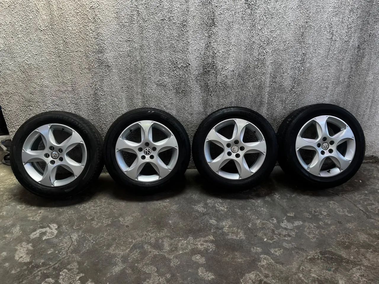 Rodas Golf aro 16