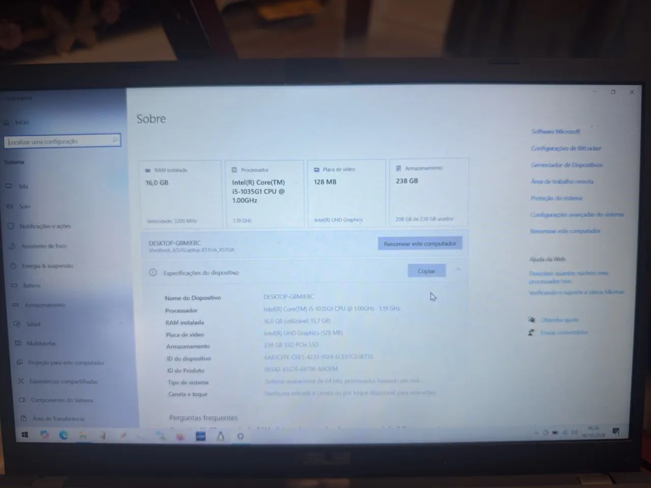 Notebook i5 10g - Foto 2