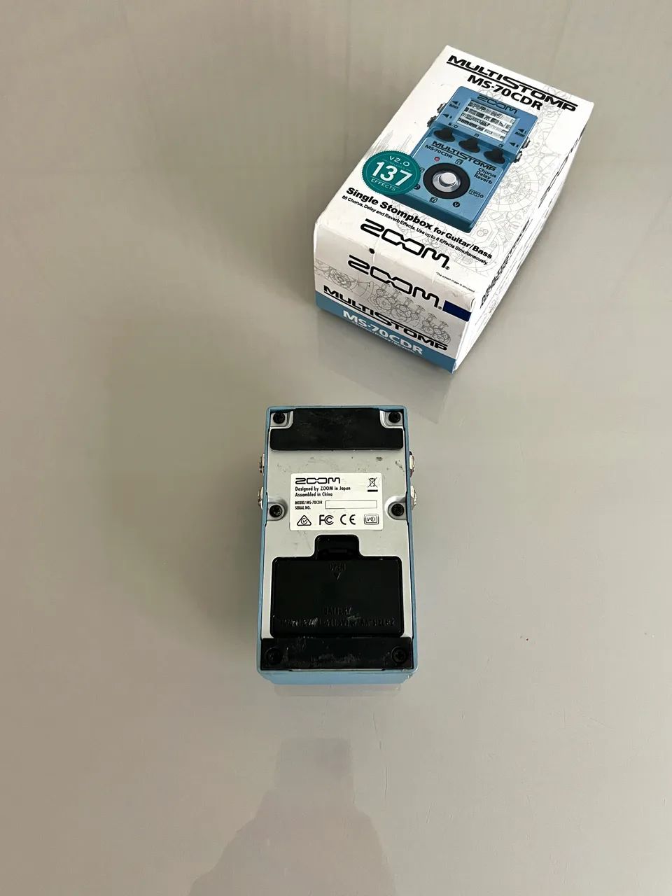 Multistomp Zoom Ms70 CDR  - Foto 4