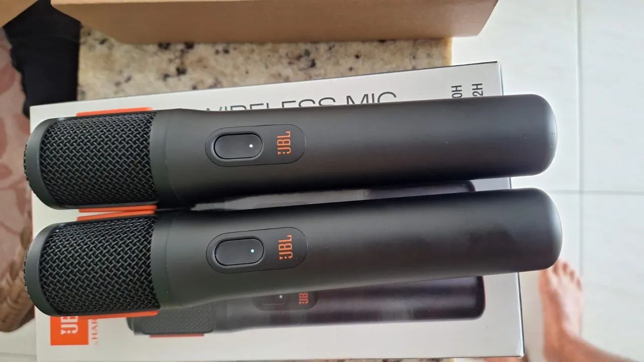 Microfone Partybox Wireless JBL - Foto 3
