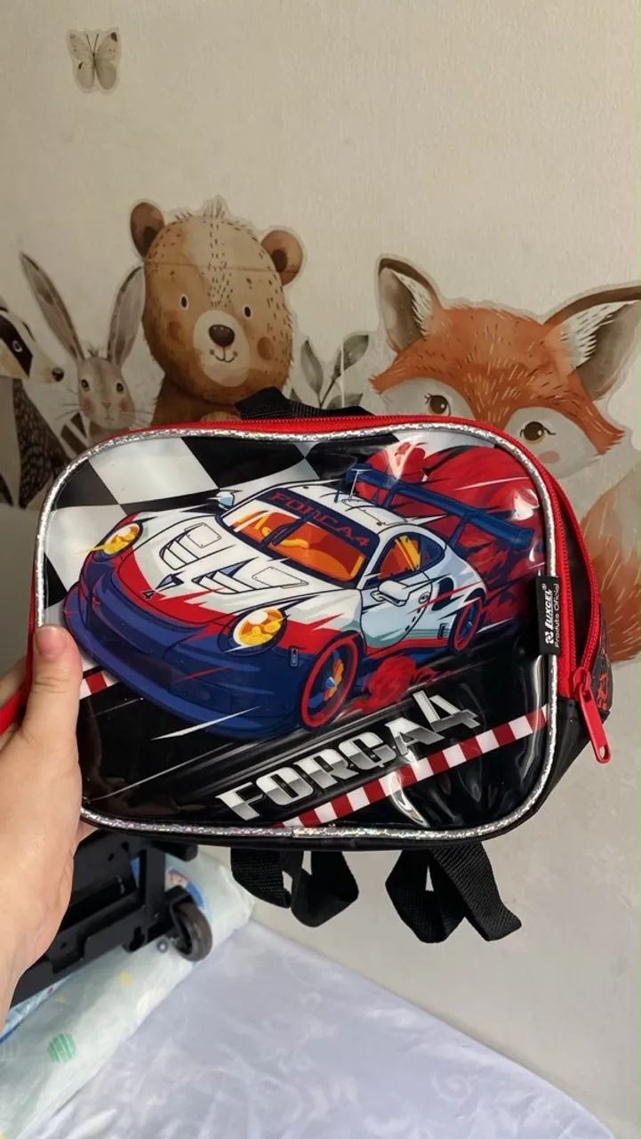 Mochila escolar infantil - Foto 2